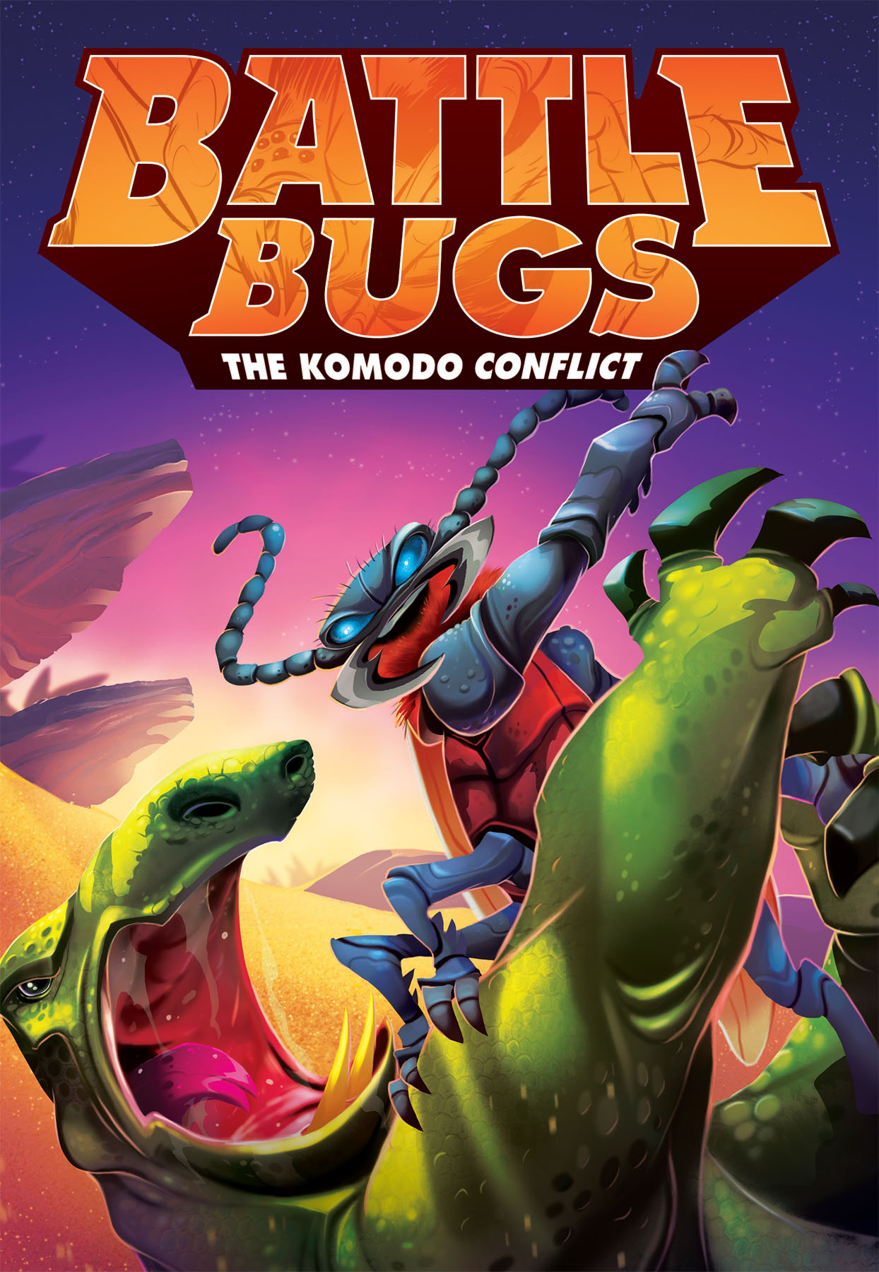 The Komodo Conflict