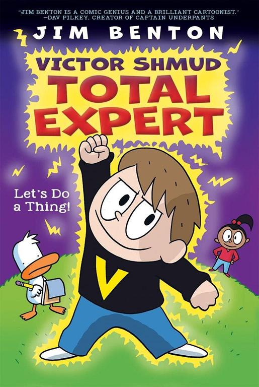 Let's Do a Thing! (Victor Shmud, Total Expert #1) (1)