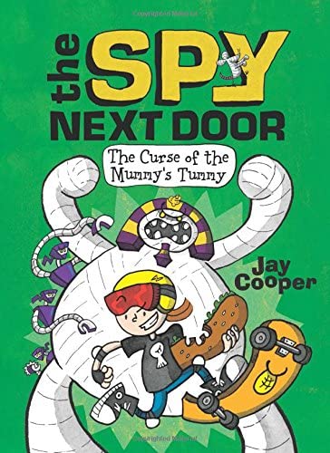 The Curse of the Mummy's Tummy (The Spy Next Door #2) (2)