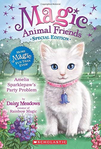 Amelia Sparklepaw's Party Problem