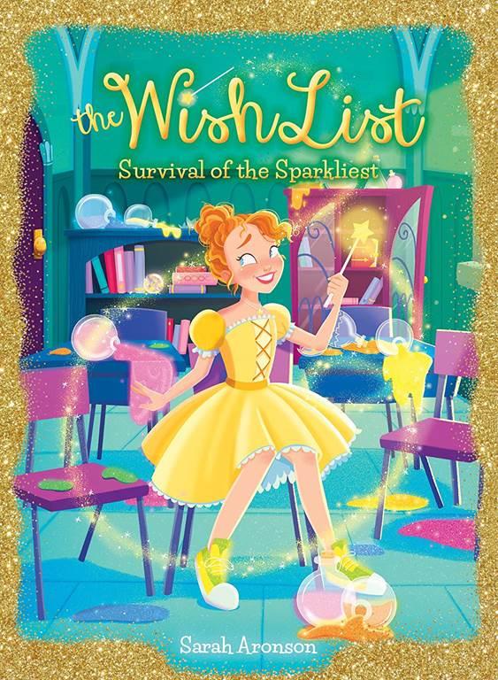 Survival of the Sparkliest! (The Wish List #4) (4)