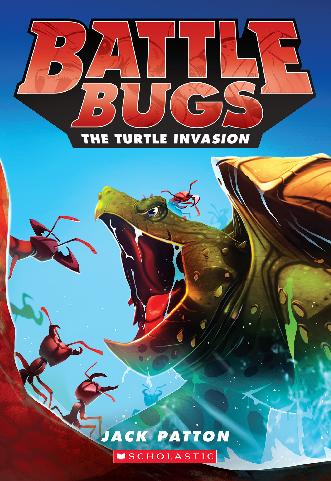 The Turtle Invasion