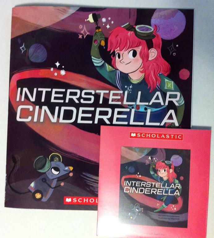 Interstellar Cinderella with Read Along Cd