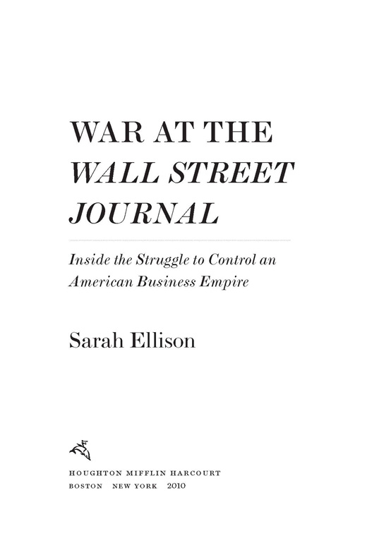 War at the Wall Street Journal