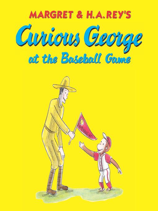 Curious George at the Baseball Game