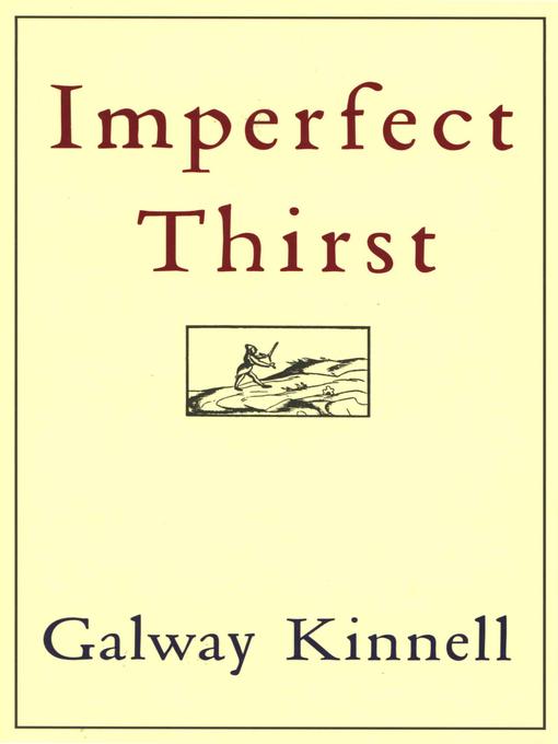Imperfect Thirst