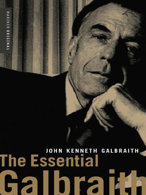 The Essential Galbraith