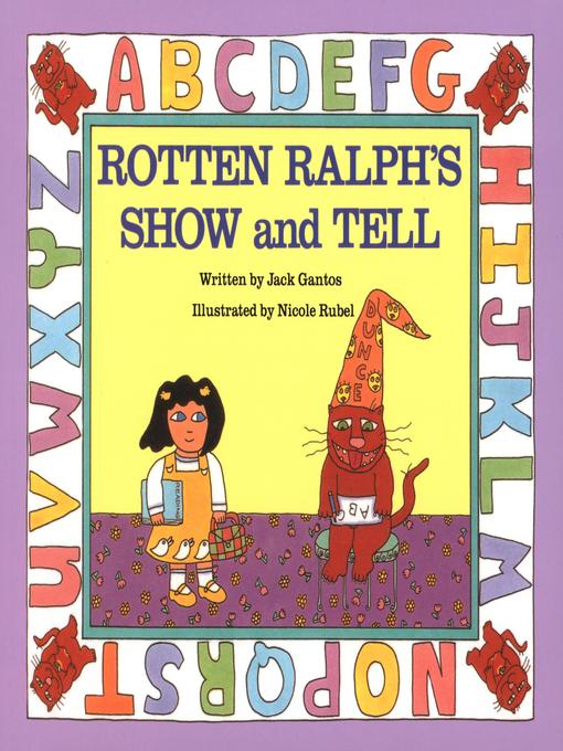 Rotten Ralph's Show and Tell