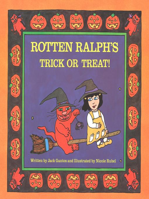 Rotten Ralph's Trick or Treat