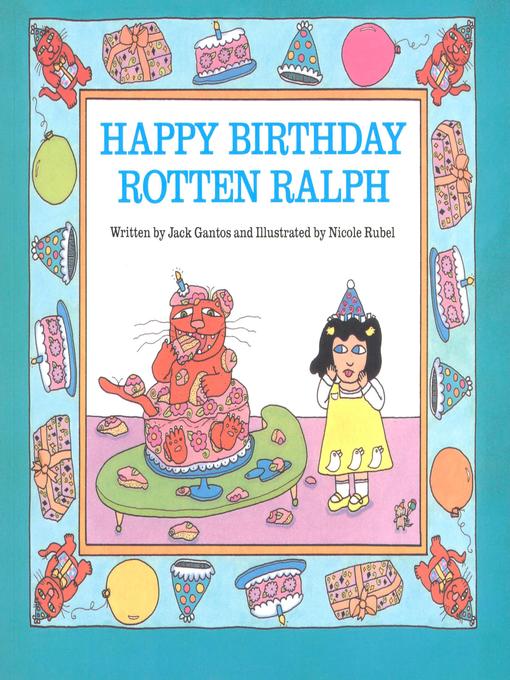 Happy Birthday, Rotten Ralph