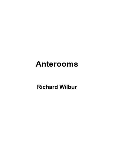 Anterooms