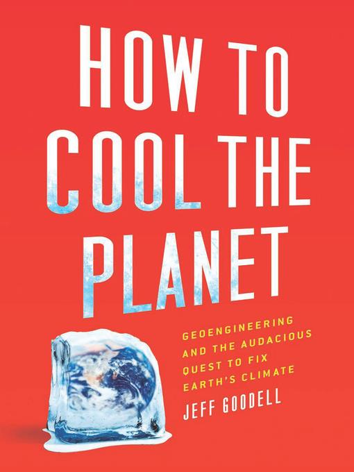 How to Cool the Planet