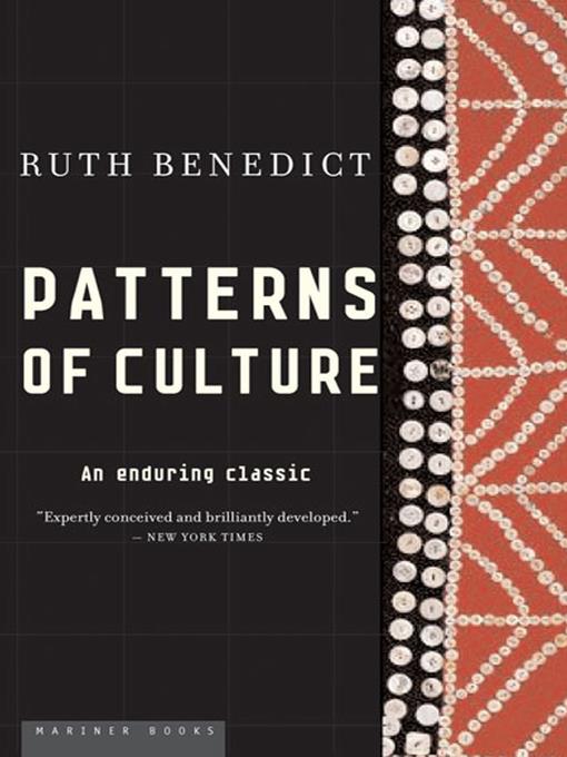 Patterns of Culture