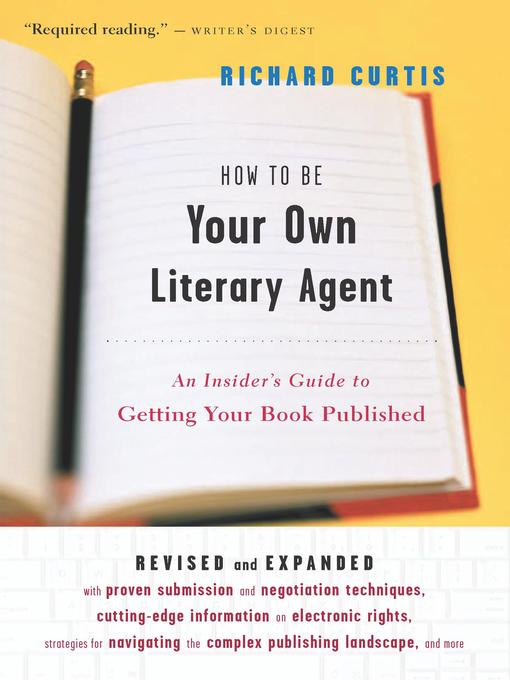 How to Be Your Own Literary Agent