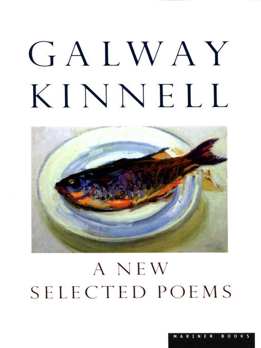 A New Selected Poems