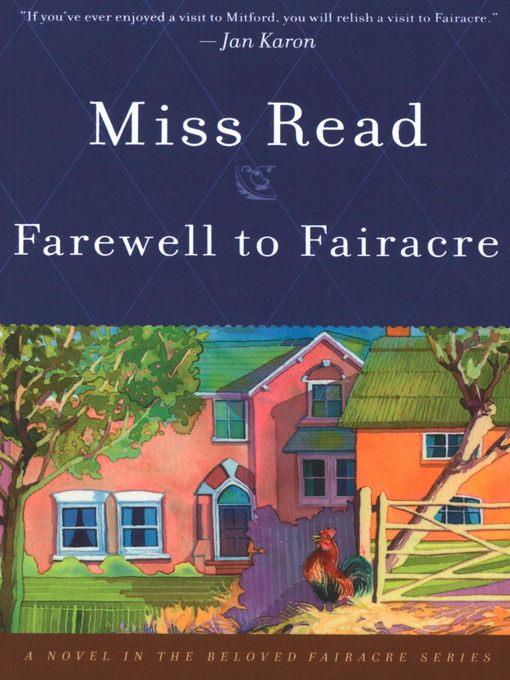 Farewell to Fairacre