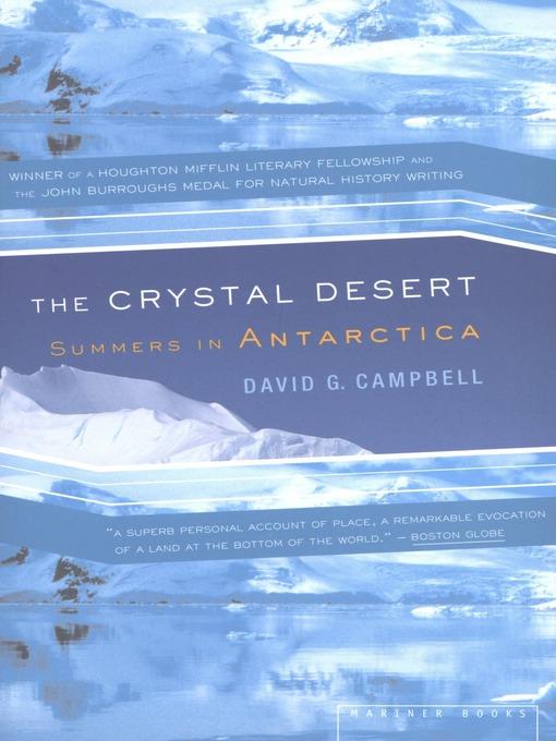 The Crystal Desert