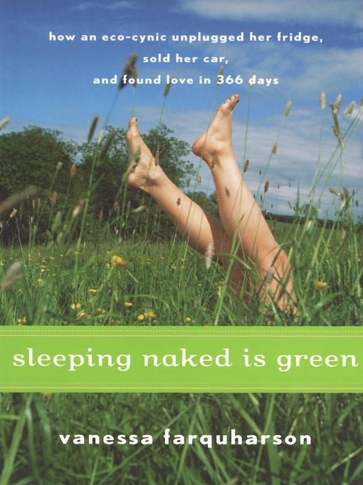 Sleeping Naked Is Green