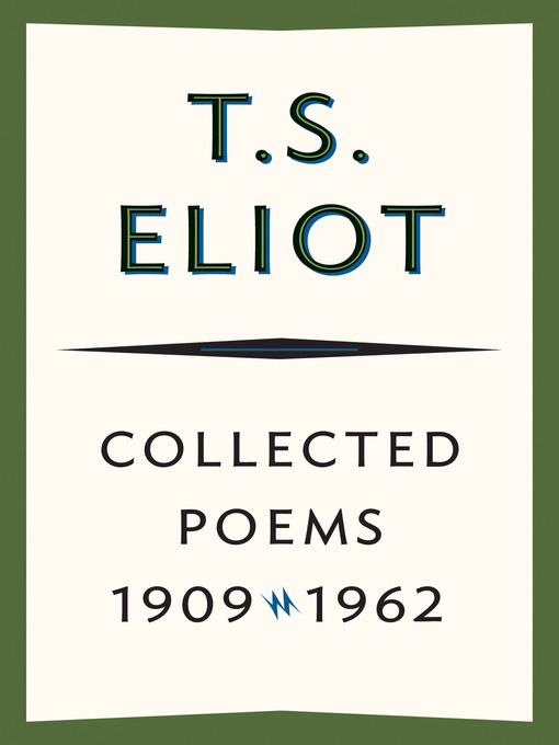 Collected Poems, 1909-1962