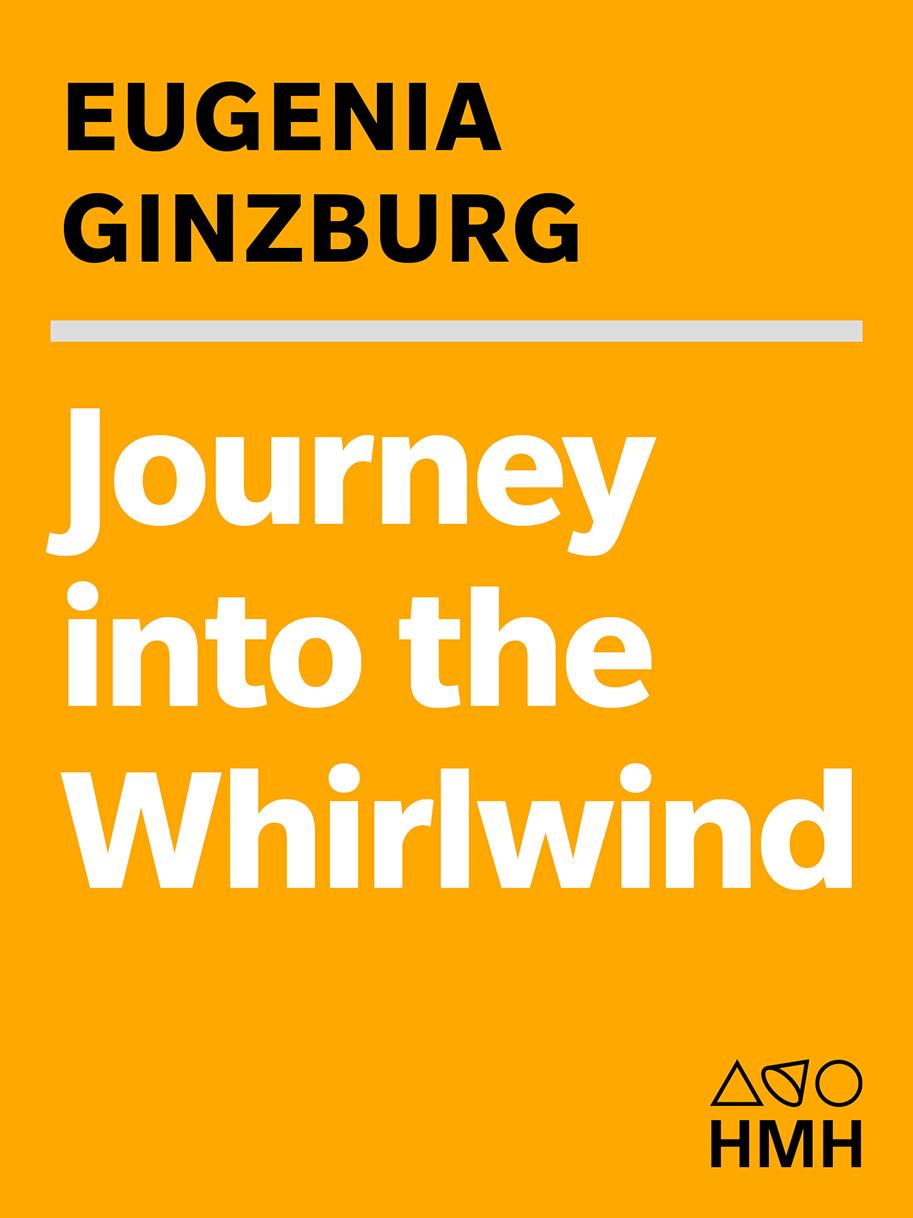 Journey into the Whirlwind