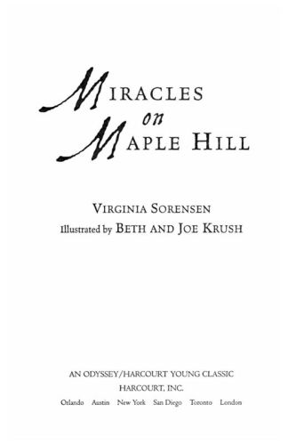 Miracles on Maple Hill