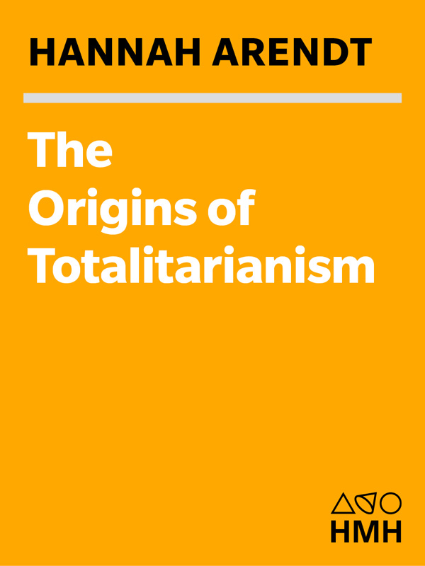 The Origins of Totalitarianism