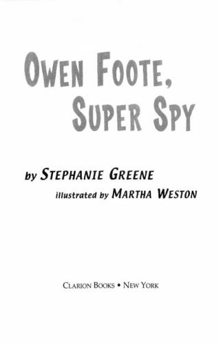 Owen Foote, Super Spy