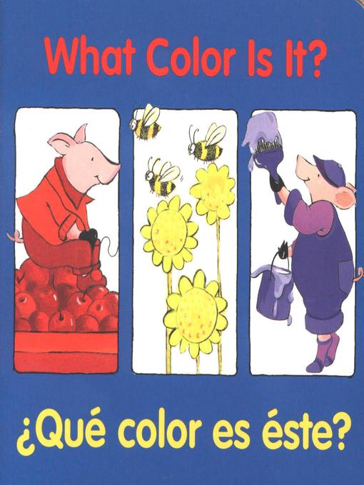 What Color Is It? / zQue color es este?