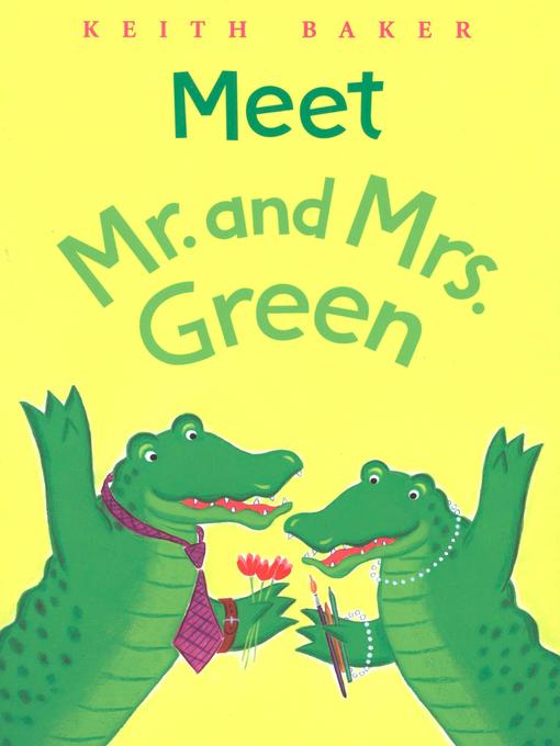 Meet Mr. and Mrs. Green