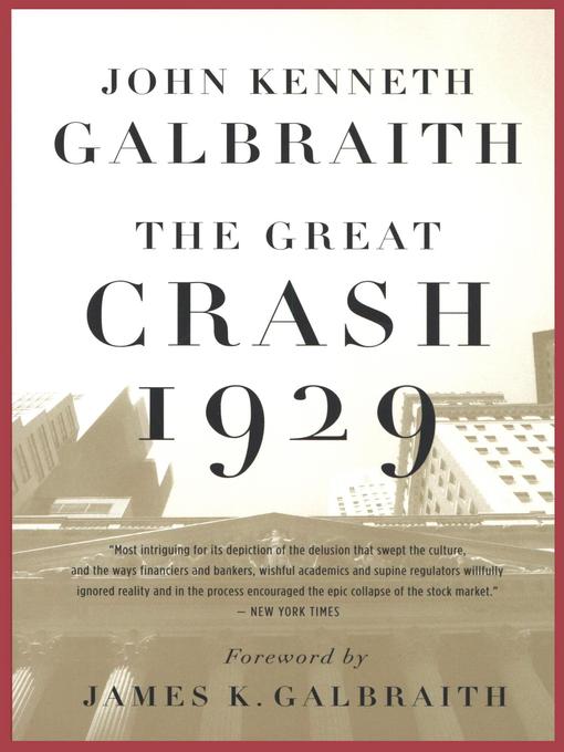 The Great Crash of 1929