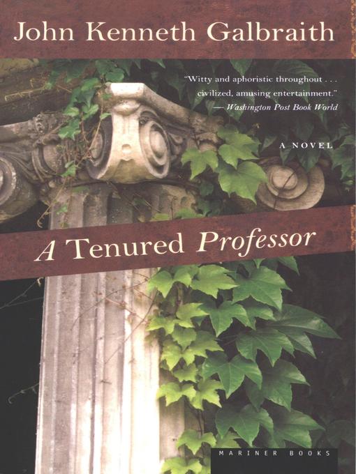 A Tenured Professor