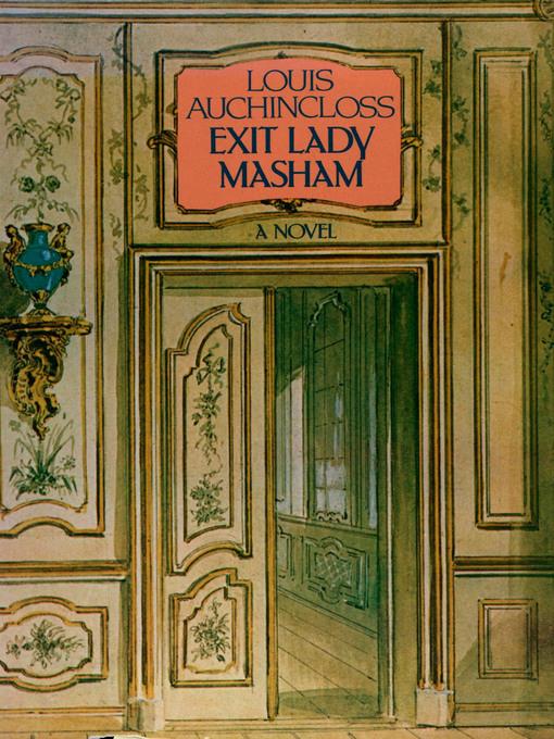 Exit Lady Masham