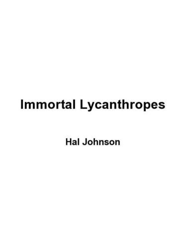 Immortal Lycanthropes