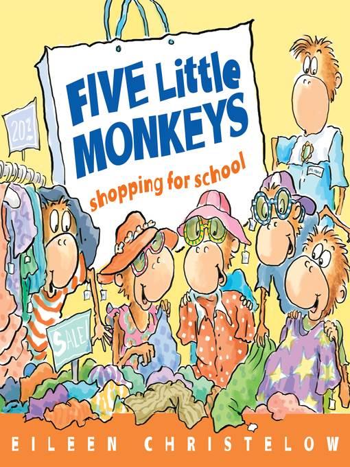 Five Little Monkeys Go Shopping