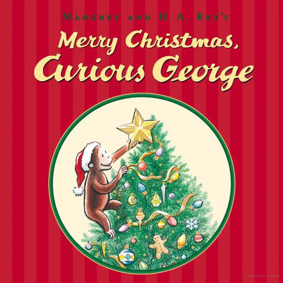 Merry Christmas, Curious George