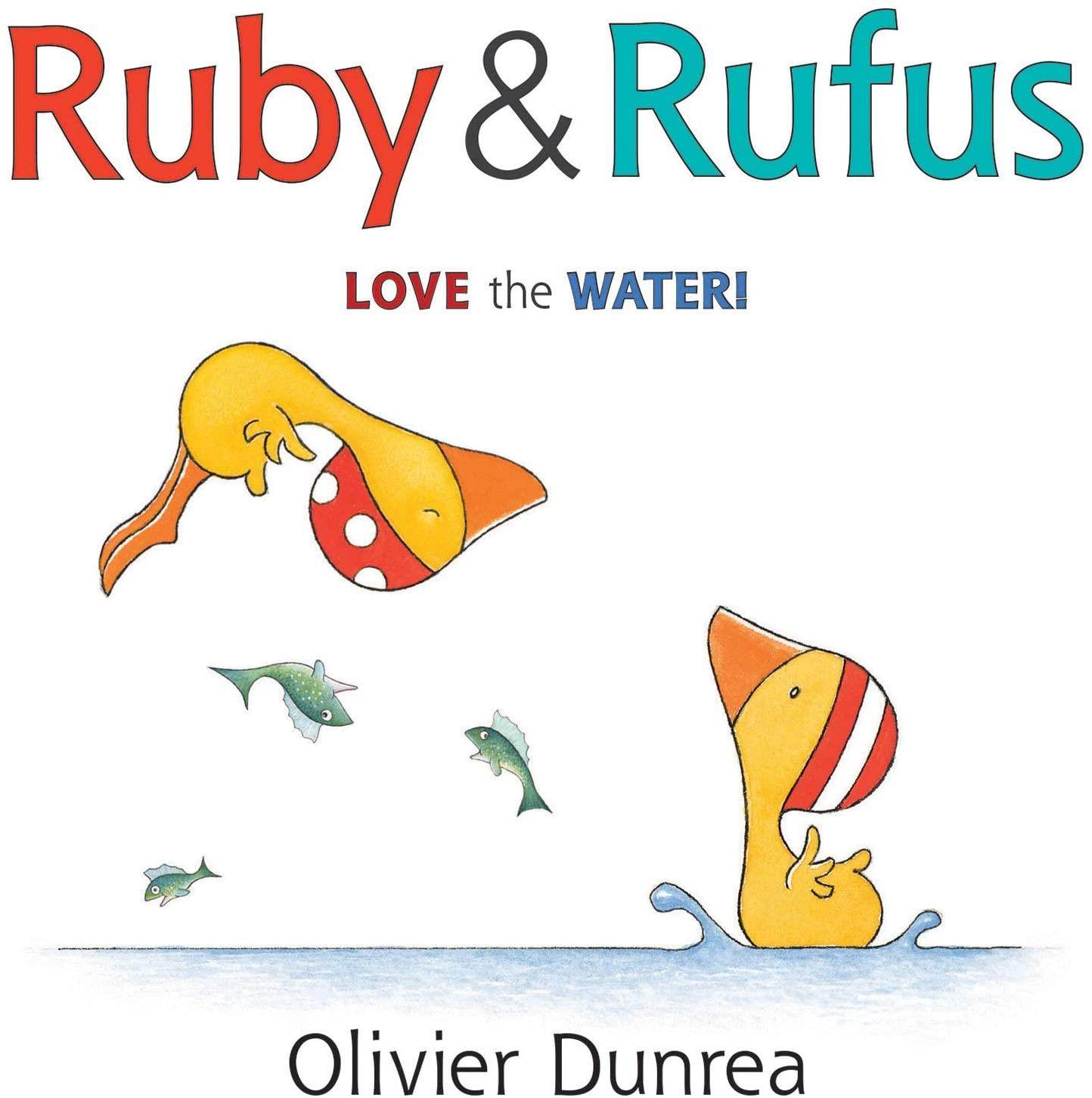 Ruby &amp; Rufus (Gossie &amp; Friends)