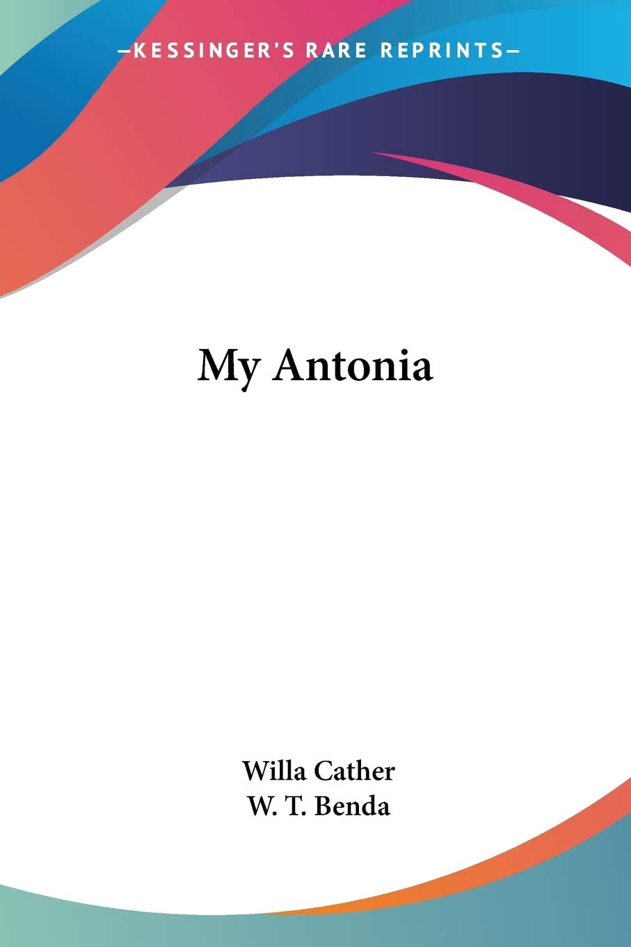 My Antonia