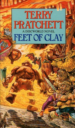 Feet of clay (Discworld novel)