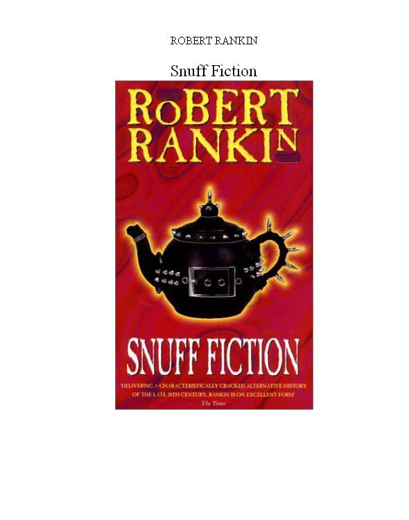 Snuff Fiction