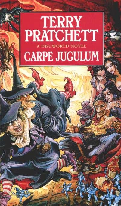 Carpe Jugulum: Discworld Novel 23