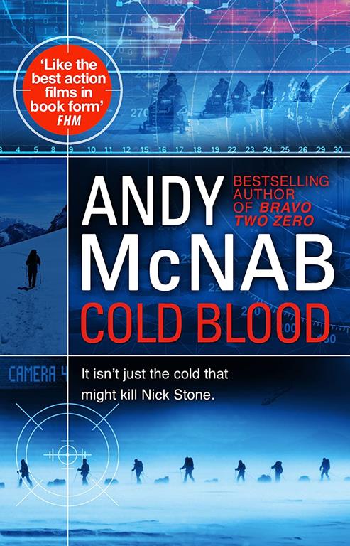 Cold Blood: Nick Stone Thriller 18