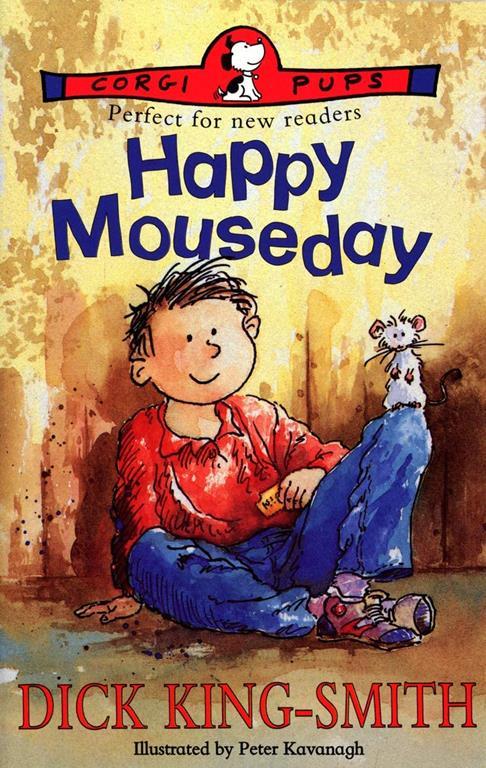 HAPPY MOUSEDAY