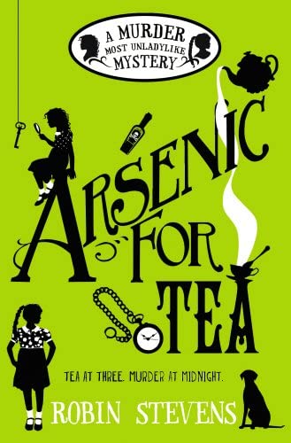 Arsenic for Tea: A Wells and Wong Mystery