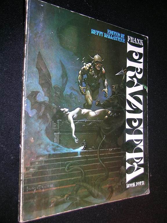 Frank Frazetta: Book four