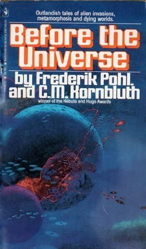 Before the Universe