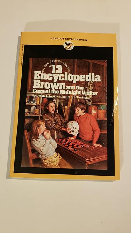 Encyclopedia Brown and the Case of the Midnight Visitor (Encyclopedia, No.13)