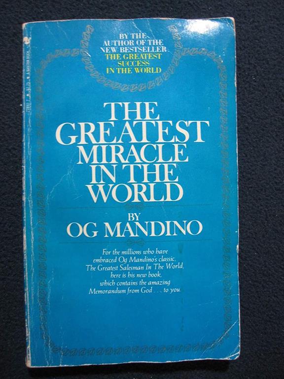 The Greatest Miracle in the World