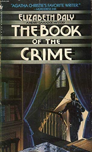 The Book of the Crime (A Henry Gamadge Mystery)