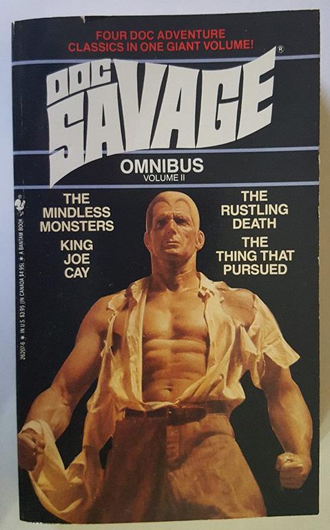 DOC SAVAGE OMNIBUS 2