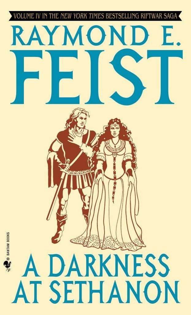 A Darkness at Sethanon (The Riftwar Saga, Vol. 4)